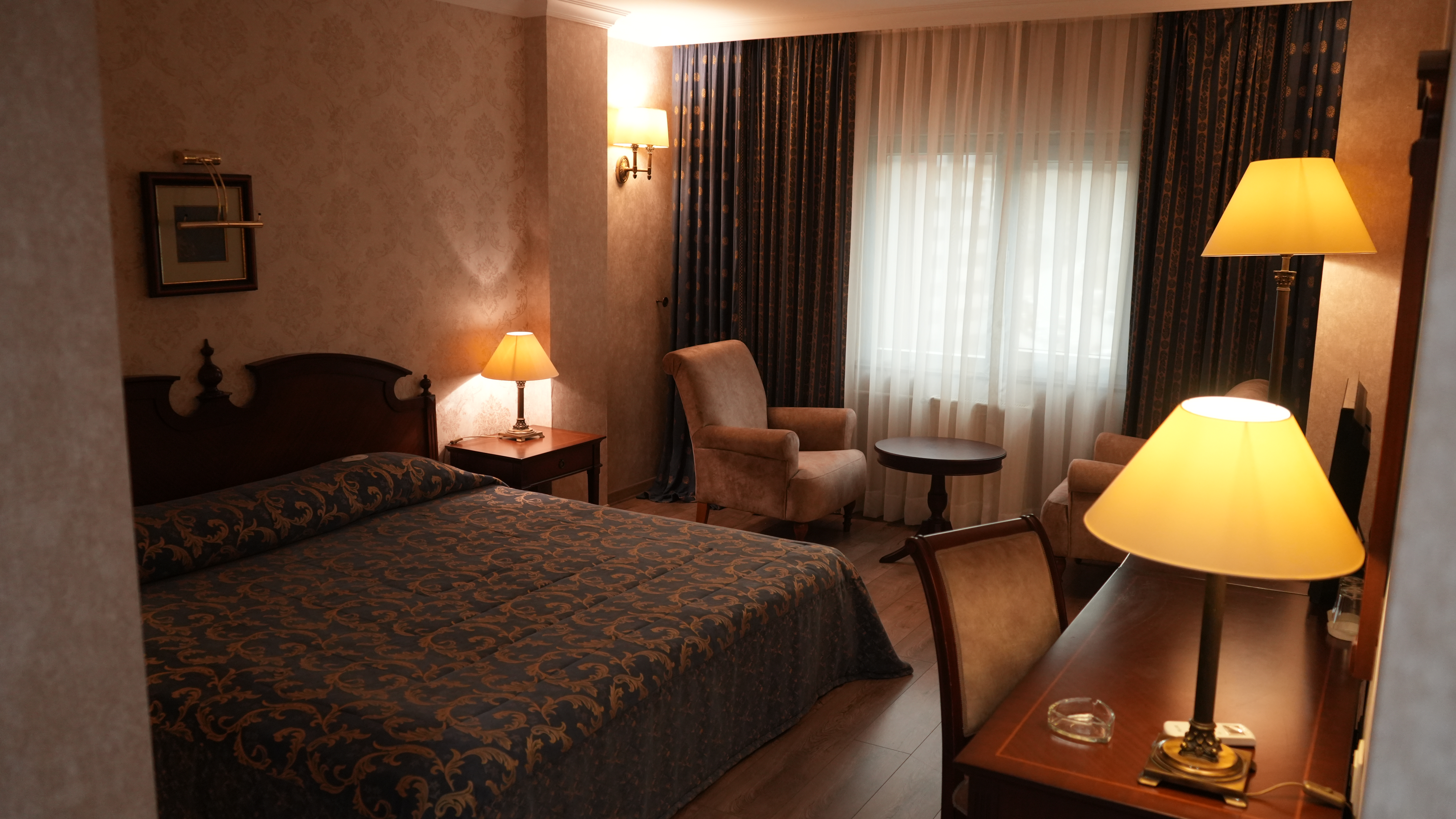 Konforlu oda ve süit detayı