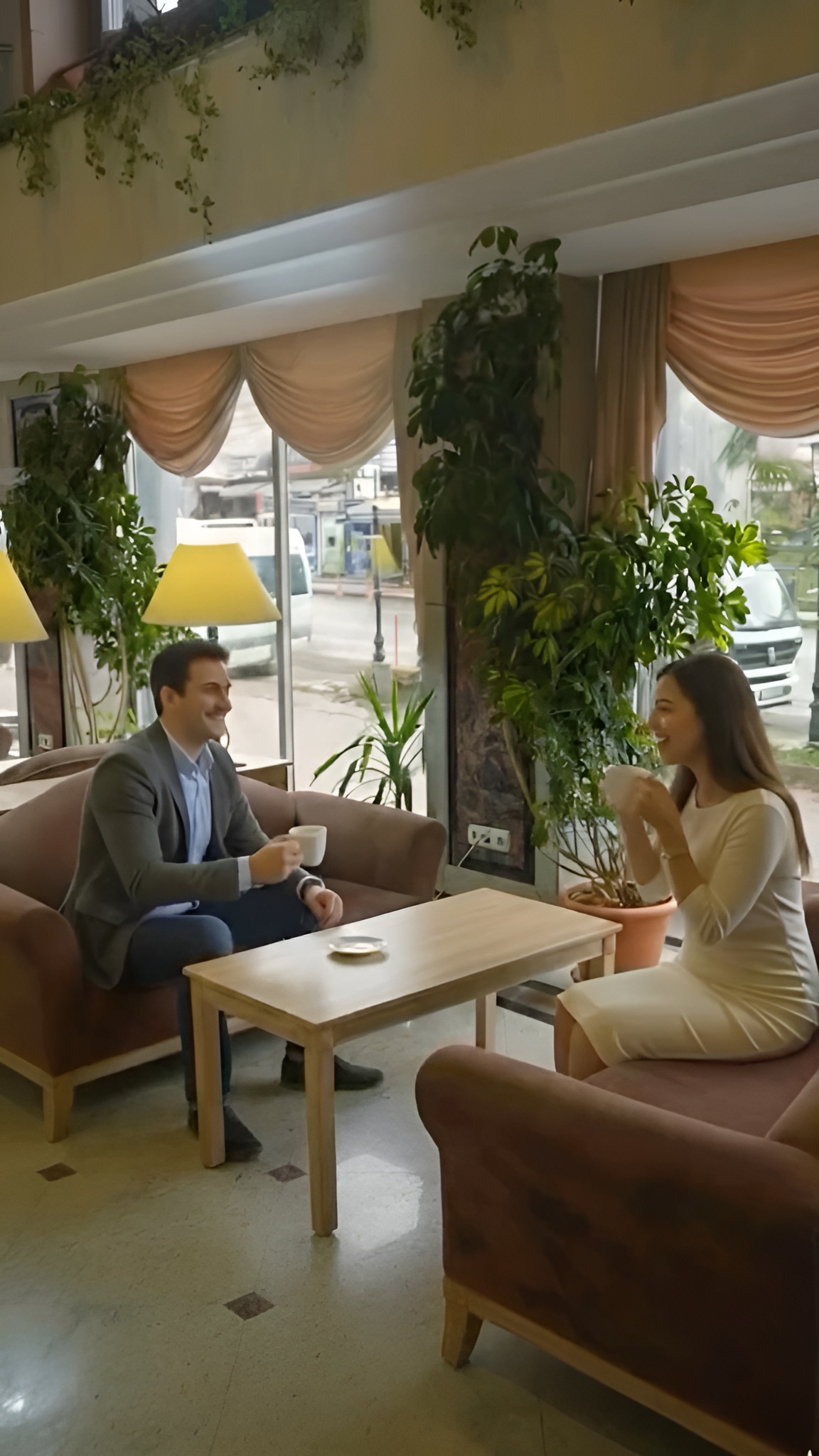 Lobi ve ortak alan atmosferi